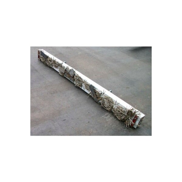 A.M.K. Magnetics AMK Magnetics Double Strength RoadMag Magnetic Sweeper, 72inW, RDS-72 - main